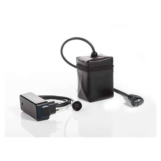 JuCad Carbon Travel Verde Rosé 2.0 wózek elektryczny