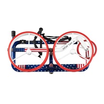 JuCad Carbon USA wózek golfowy + torba