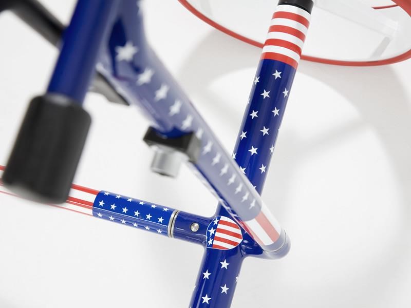JuCad Carbon USA wózek golfowy + torba