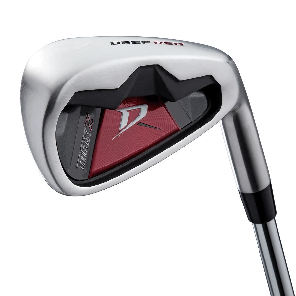 Wilson Deep Red Maxx irony męskie, stal