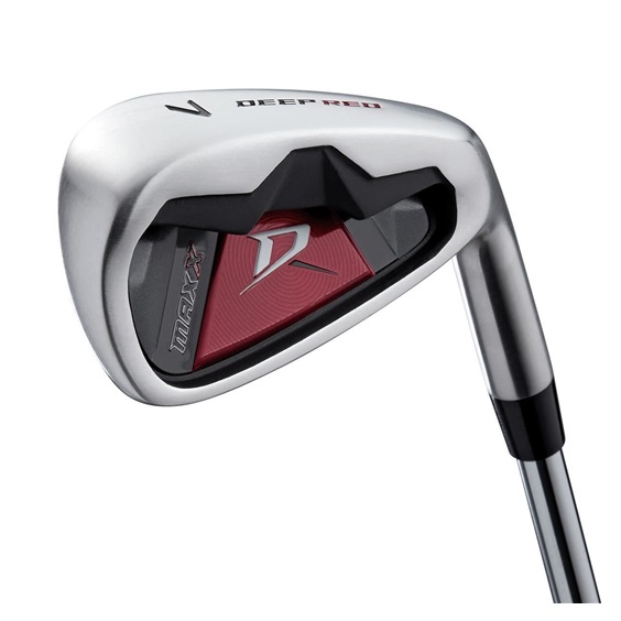 Wilson Deep Red Maxx irony męskie, stal