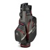 Big Max Aqua Silencio 4 Organizer cart bag, szaro/czarno/czerwony