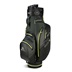 Big Max Aqua Silencio 4 Organizer cart bag, forest green/black/lime