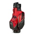 Big Max Aqua Silencio 4 Organizer cart bag, czerwono/czarny