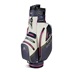 Big Max Aqua Silencio 4 Organizer cart bag, steel blue/off white/fuchsia