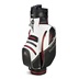Big Max Aqua Silencio 4 Organizer cart bag, biało/czarno/czerwony