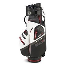 Big Max Aqua Silencio 4 Organizer cart bag, biało/czarno/czerwony
