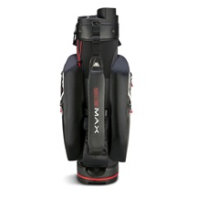 Big Max Aqua Silencio 4 Organizer cart bag, biało/czarno/czerwony
