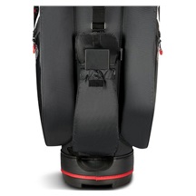 Big Max Aqua Silencio 4 Organizer cart bag, biało/czarno/czerwony
