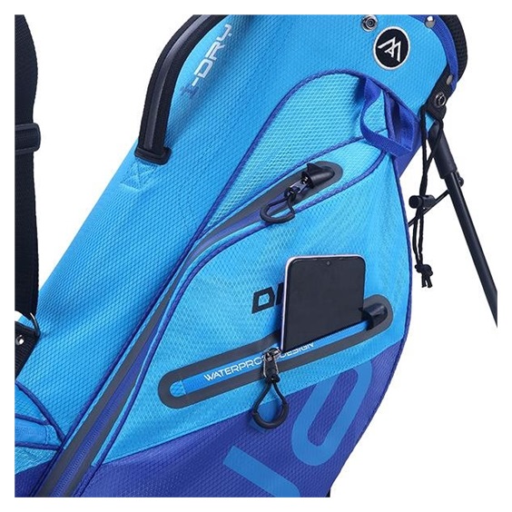 Big Max Aqua Seven G stand bag, royal/sky blue