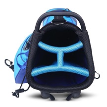 Big Max Aqua Seven G stand bag, royal/sky blue
