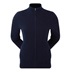 FootJoy Full-Zip Lined damski sweter, granatowy