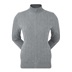 FootJoy Full-Zip Lined damski sweter, szary