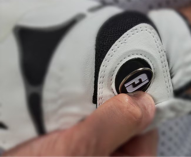 FootJoy GT Xtreme Cadet męska rękawiczka golfowa, biało/czarna