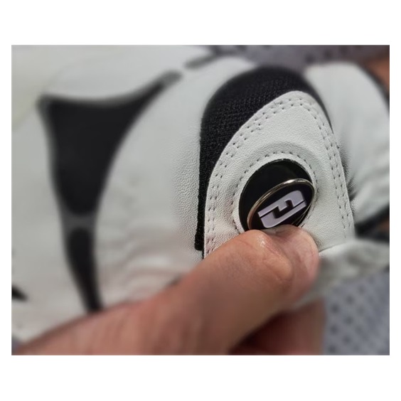 FootJoy GT Xtreme Cadet męska rękawiczka golfowa, biało/czarna