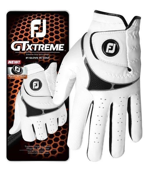 FootJoy GT Xtreme Cadet męska rękawiczka golfowa, biało/czarna