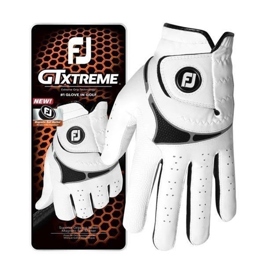 FootJoy GT Xtreme Cadet męska rękawiczka golfowa, biało/czarna