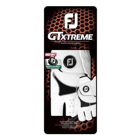 FootJoy GT Xtreme Cadet męska rękawiczka golfowa, biało/czarna