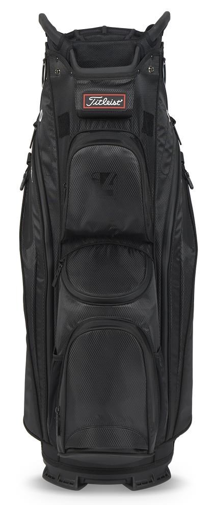 Titleist 14 StaDry cart bag, czarny