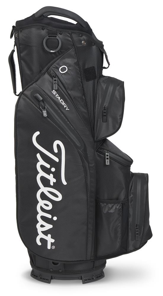 Titleist 14 StaDry cart bag, czarny