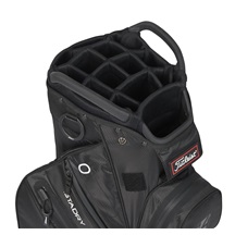 Titleist 14 StaDry cart bag, czarny
