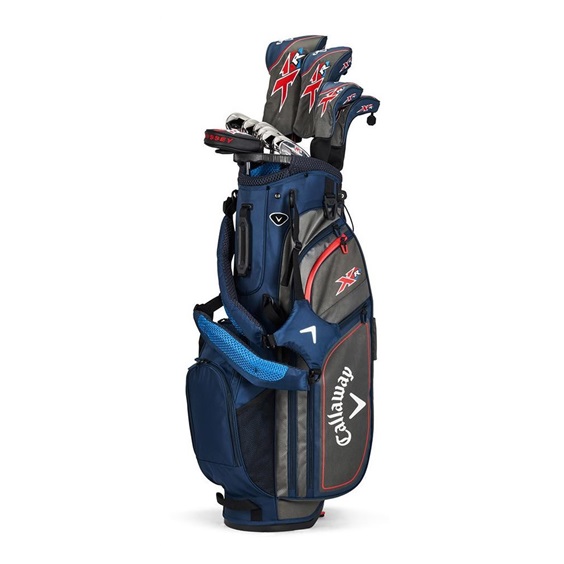 Callaway XR 13PC męski zestaw golfowy, grafit, Regular