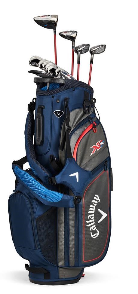 Callaway XR 13PC męski zestaw golfowy, grafit, Regular