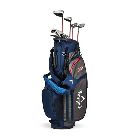 Callaway XR 13PC męski zestaw golfowy, grafit, Regular