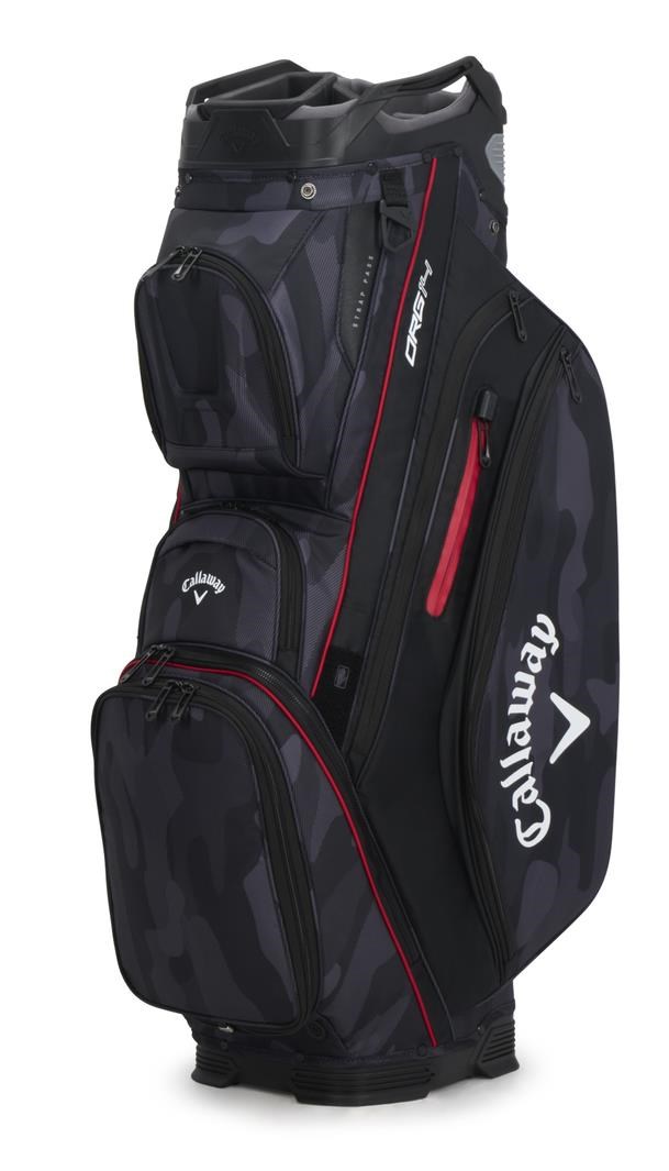 Callaway ORG 14 cart bag, black camo