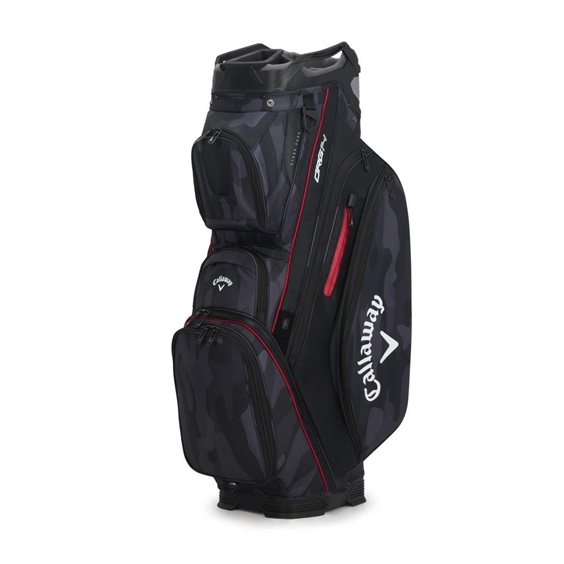 Callaway ORG 14 cart bag, black camo