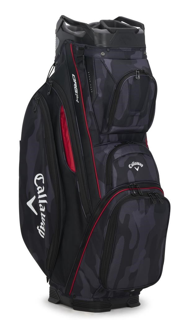 Callaway ORG 14 cart bag, black camo