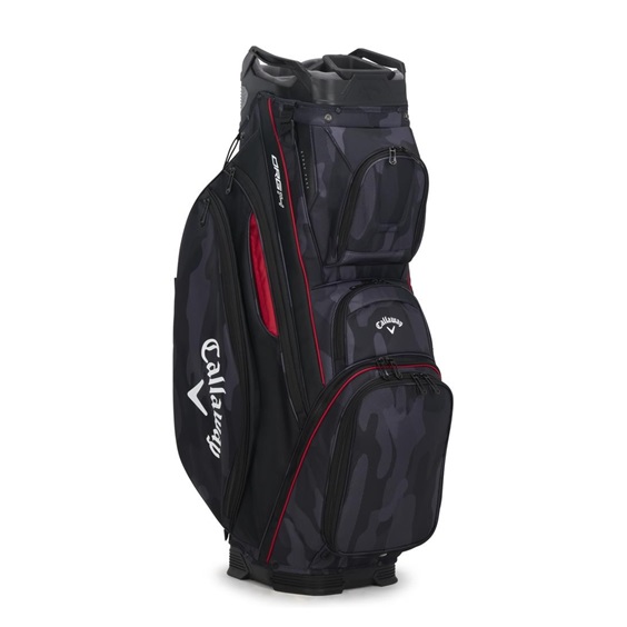 Callaway ORG 14 cart bag, black camo