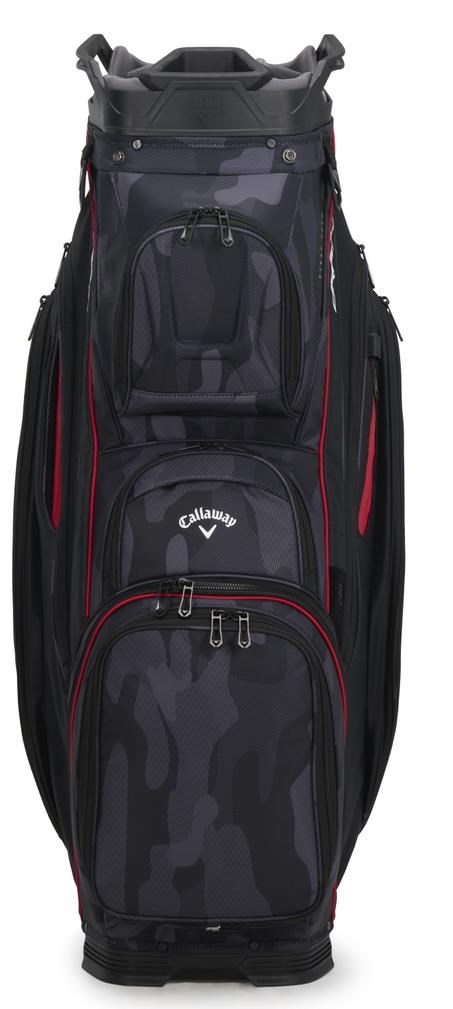 Callaway ORG 14 cart bag, black camo