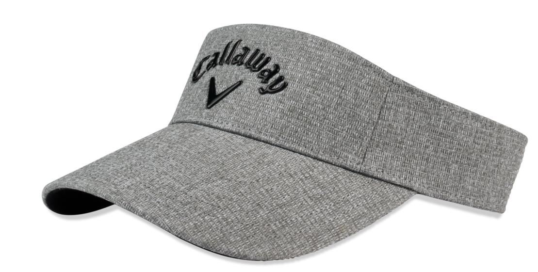 Callaway Liquid Metal daszek golfowy, szaro/czarny