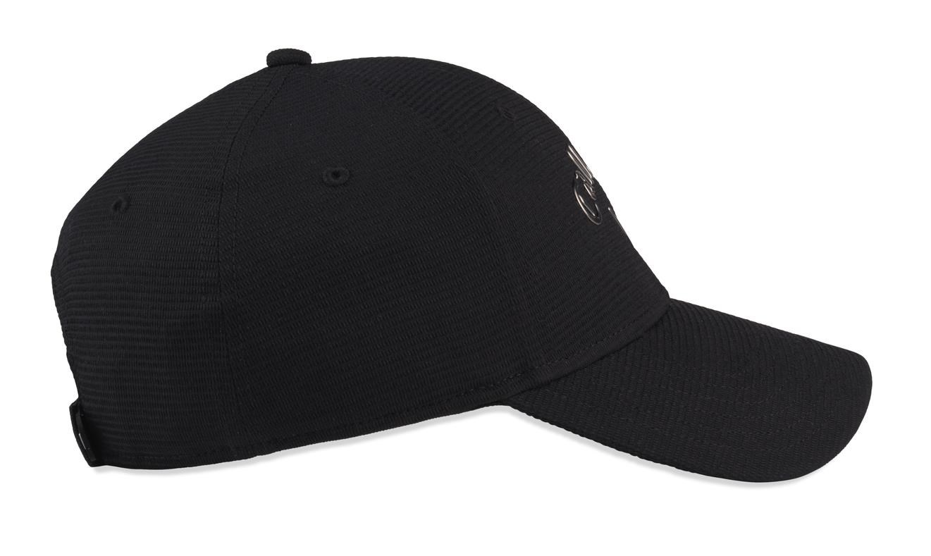 Callaway Liquid Metal damska czapka z daszkiem, czarno/szara