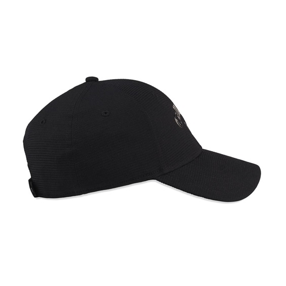Callaway Liquid Metal damska czapka z daszkiem, czarno/szara