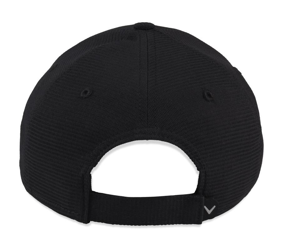 Callaway Liquid Metal damska czapka z daszkiem, czarno/szara