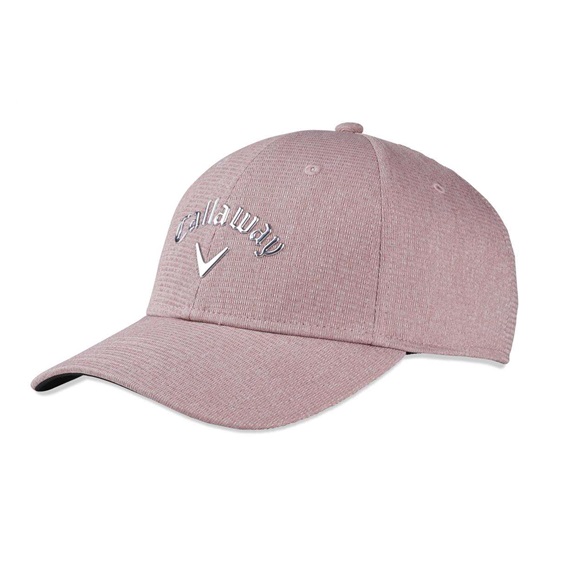Callaway Liquid Metal damska czapka z daszkiem, różowo/szara
