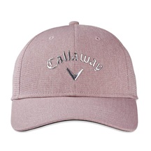 Callaway Liquid Metal damska czapka z daszkiem, różowo/szara