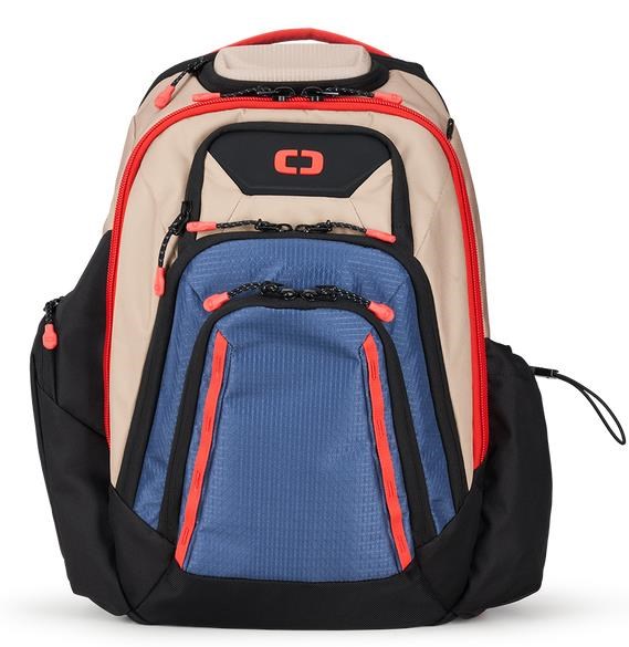 Ogio Gambit Pro Backpack 25L plecak, tan/blue/red