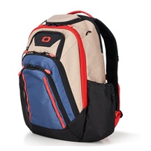 Ogio Gambit Pro Backpack 25L plecak, tan/blue/red