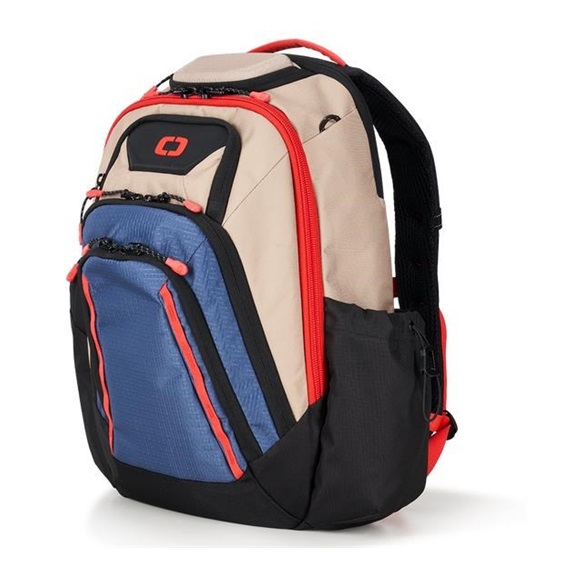 Ogio Gambit Pro Backpack 25L plecak, tan/blue/red