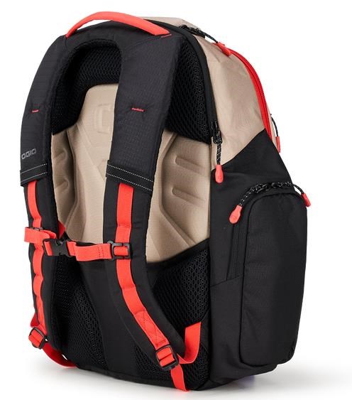 Ogio Gambit Pro Backpack 25L plecak, tan/blue/red
