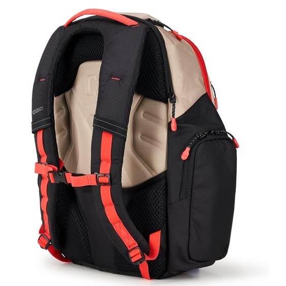 Ogio Gambit Pro Backpack 25L plecak, tan/blue/red