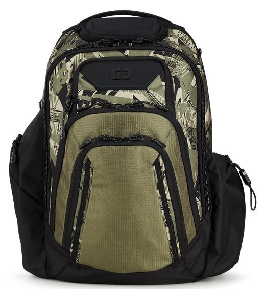 Ogio Gambit Pro Backpack 25L plecak, woodcut polka