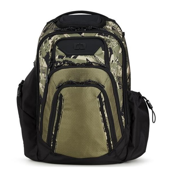Ogio Gambit Pro Backpack 25L plecak, woodcut polka
