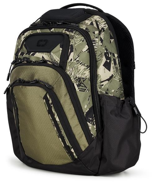 Ogio Gambit Pro Backpack 25L plecak, woodcut polka