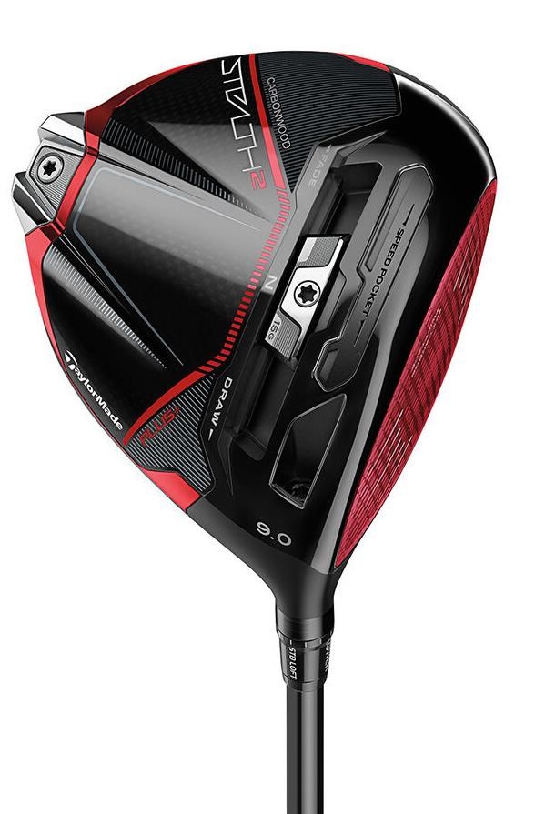 TaylorMade Stealth 2 PLUSドライバー 10.5° TMC TaylorMade Stealth 2 Plus męski driver | Golf Brothers.pl