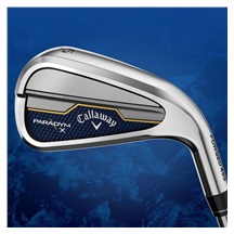 Callaway Paradym X damskie irony, grafit