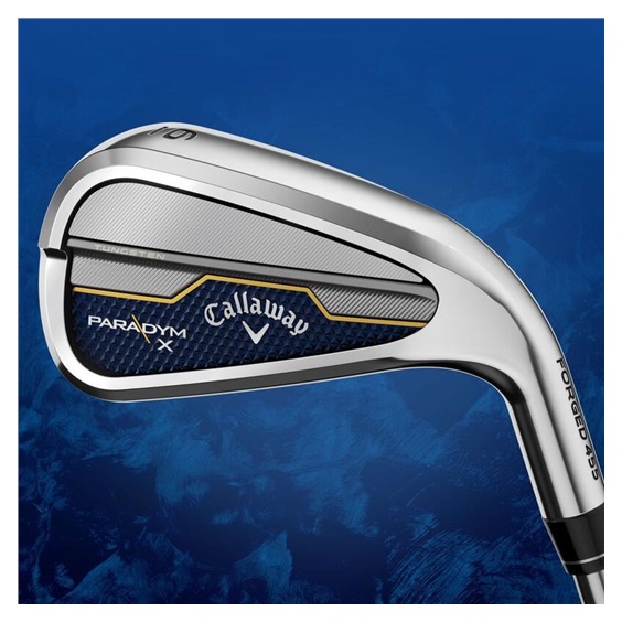 Callaway Paradym X damskie irony, grafit